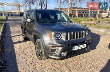 Позашляховик / Кросовер Jeep Renegade 2021 в Києві