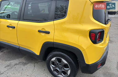 Позашляховик / Кросовер Jeep Renegade 2018 в Полтаві