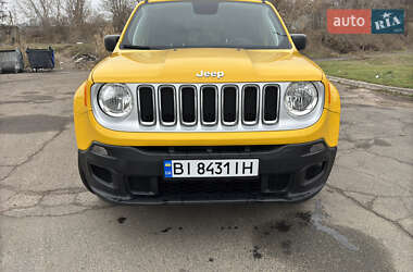 Позашляховик / Кросовер Jeep Renegade 2018 в Полтаві