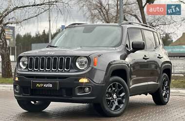 Позашляховик / Кросовер Jeep Renegade 2018 в Києві