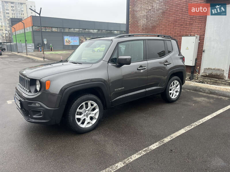 Внедорожник / Кроссовер Jeep Renegade 2017 в Харькове