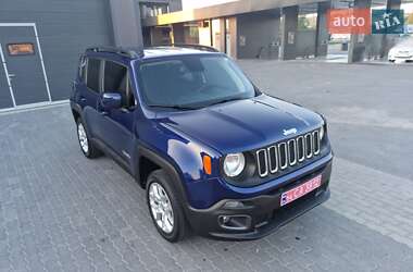 Внедорожник / Кроссовер Jeep Renegade 2018 в Ужгороде