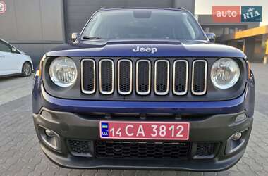 Внедорожник / Кроссовер Jeep Renegade 2018 в Ужгороде