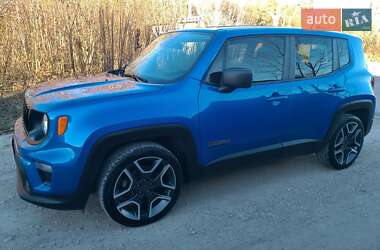 Позашляховик / Кросовер Jeep Renegade 2020 в Тернополі