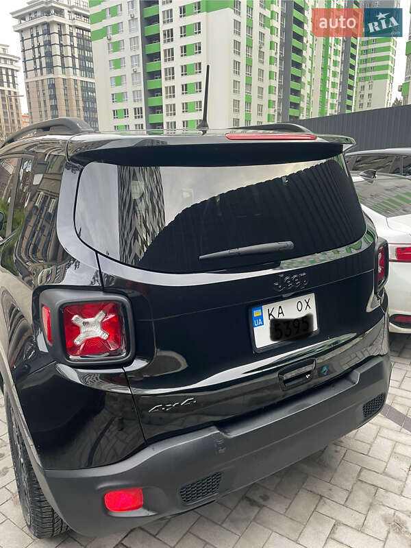 Внедорожник / Кроссовер Jeep Renegade 2018 в Ирпене фото 6 Внедорожник / Кроссовер Jeep Renegade 2018 в Ирпене