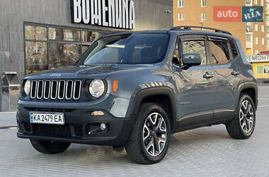 Позашляховик / Кросовер Jeep Renegade 2018 в Києві