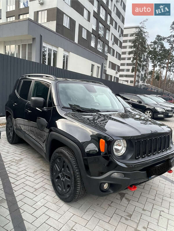 Внедорожник / Кроссовер Jeep Renegade 2018 в Ирпене фото 2 Внедорожник / Кроссовер Jeep Renegade 2018 в Ирпене