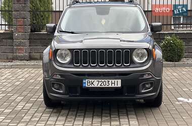 Внедорожник / Кроссовер Jeep Renegade 2016 в Ровно