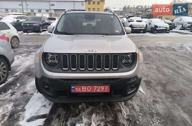 Позашляховик / Кросовер Jeep Renegade 2015 в Львові