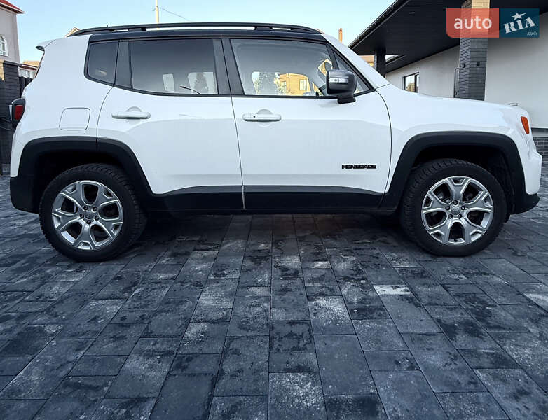 Позашляховик / Кросовер Jeep Renegade 2019 в Южноукраїнську