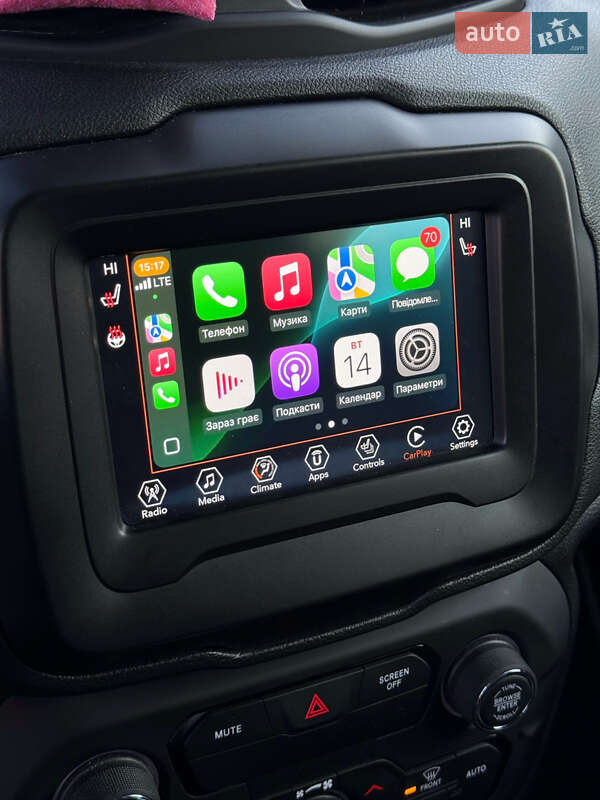 Позашляховик / Кросовер Jeep Renegade 2019 в Южноукраїнську