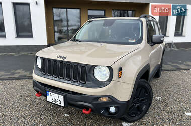 Внедорожник / Кроссовер Jeep Renegade 2016 в Ивано-Франковске