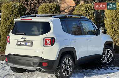 Позашляховик / Кросовер Jeep Renegade 2015 в Львові