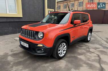 Позашляховик / Кросовер Jeep Renegade 2015 в Києві