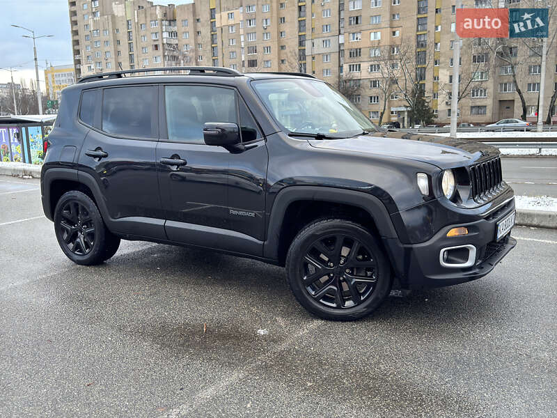 Позашляховик / Кросовер Jeep Renegade 2016 в Києві