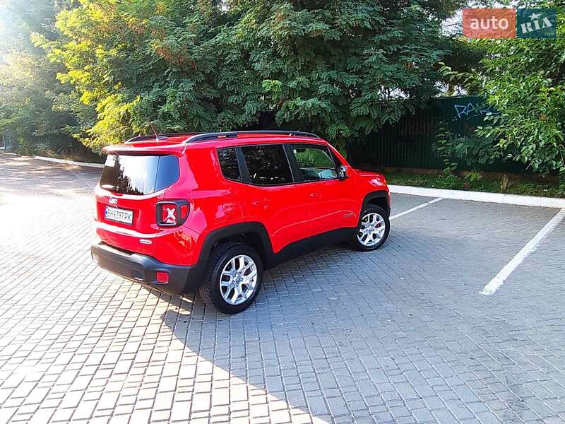 Внедорожник / Кроссовер Jeep Renegade 2017 в Одессе