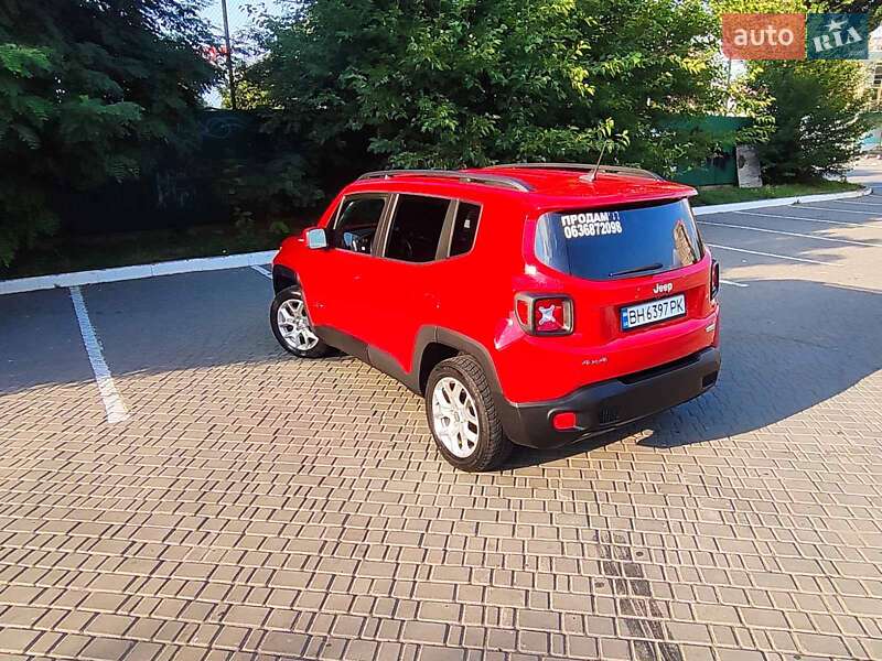 Внедорожник / Кроссовер Jeep Renegade 2017 в Одессе