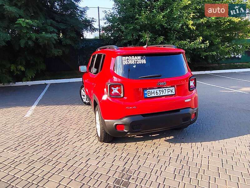Внедорожник / Кроссовер Jeep Renegade 2017 в Одессе