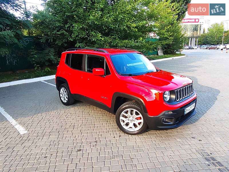 Внедорожник / Кроссовер Jeep Renegade 2017 в Одессе