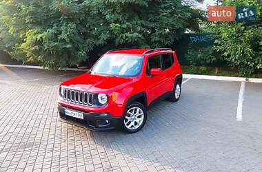 Позашляховик / Кросовер Jeep Renegade 2017 в Одесі