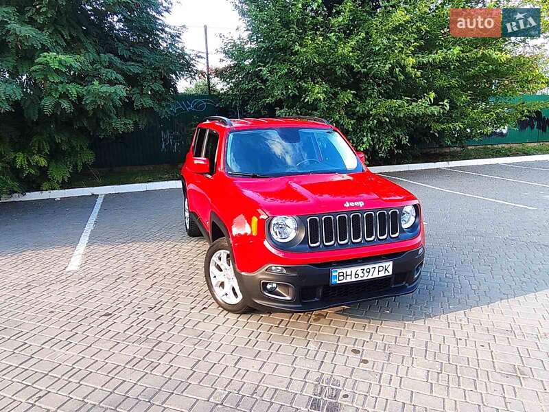 Внедорожник / Кроссовер Jeep Renegade 2017 в Одессе
