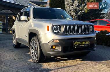 Позашляховик / Кросовер Jeep Renegade 2015 в Львові