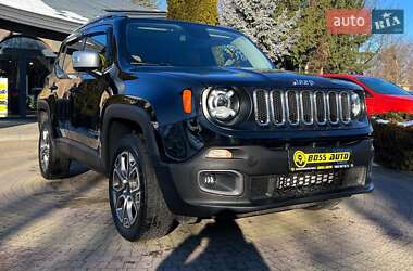 Внедорожник / Кроссовер Jeep Renegade 2016 в Львове