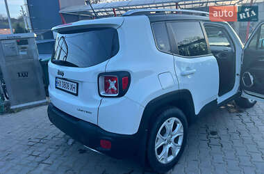 Позашляховик / Кросовер Jeep Renegade 2016 в Чернівцях