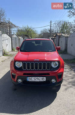 Позашляховик / Кросовер Jeep Renegade 2019 в Одесі