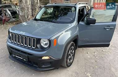 Позашляховик / Кросовер Jeep Renegade 2017 в Одесі