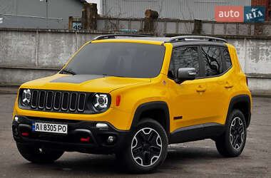 Позашляховик / Кросовер Jeep Renegade 2015 в Білій Церкві