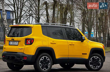 Позашляховик / Кросовер Jeep Renegade 2015 в Білій Церкві