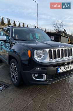 Позашляховик / Кросовер Jeep Renegade 2015 в Дрогобичі