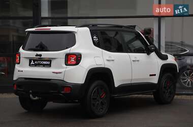 Позашляховик / Кросовер Jeep Renegade 2016 в Харкові