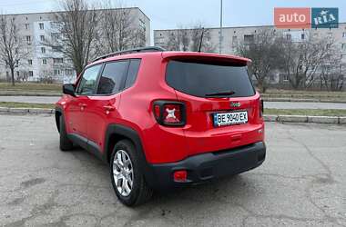 Внедорожник / Кроссовер Jeep Renegade 2018 в Первомайске