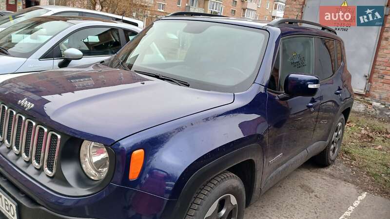 Позашляховик / Кросовер Jeep Renegade 2018 в Золотоноші фото 13 Позашляховик / Кросовер Jeep Renegade 2018 в Золотоноші