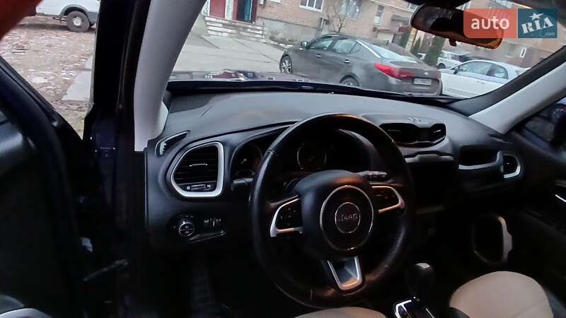 Позашляховик / Кросовер Jeep Renegade 2018 в Золотоноші фото 14 Позашляховик / Кросовер Jeep Renegade 2018 в Золотоноші