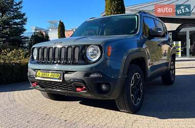 Позашляховик / Кросовер Jeep Renegade 2017 в Львові