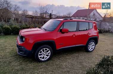 Позашляховик / Кросовер Jeep Renegade 2016 в Рівному