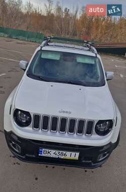 Внедорожник / Кроссовер Jeep Renegade 2018 в Дубно