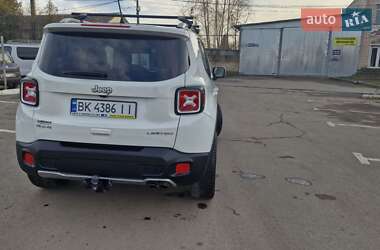 Внедорожник / Кроссовер Jeep Renegade 2018 в Дубно