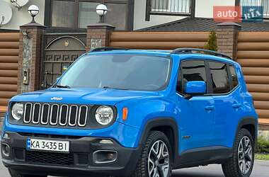 Позашляховик / Кросовер Jeep Renegade 2015 в 