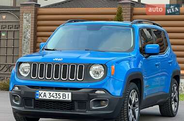 Позашляховик / Кросовер Jeep Renegade 2015 в 