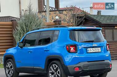 Позашляховик / Кросовер Jeep Renegade 2015 в 
