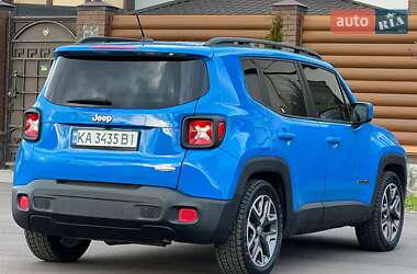 Позашляховик / Кросовер Jeep Renegade 2015 в 