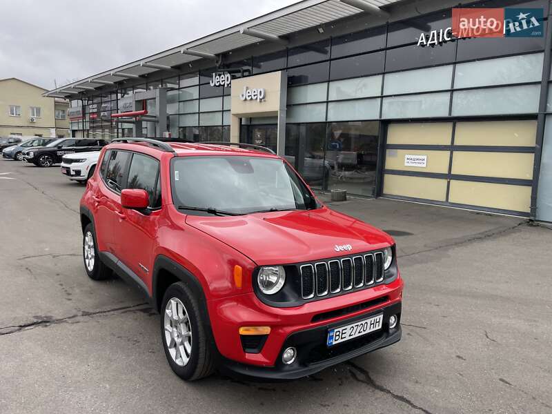 Внедорожник / Кроссовер Jeep Renegade 2018 в 