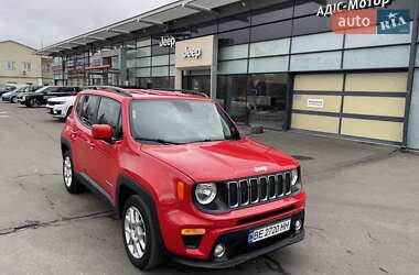 Внедорожник / Кроссовер Jeep Renegade 2018 в 