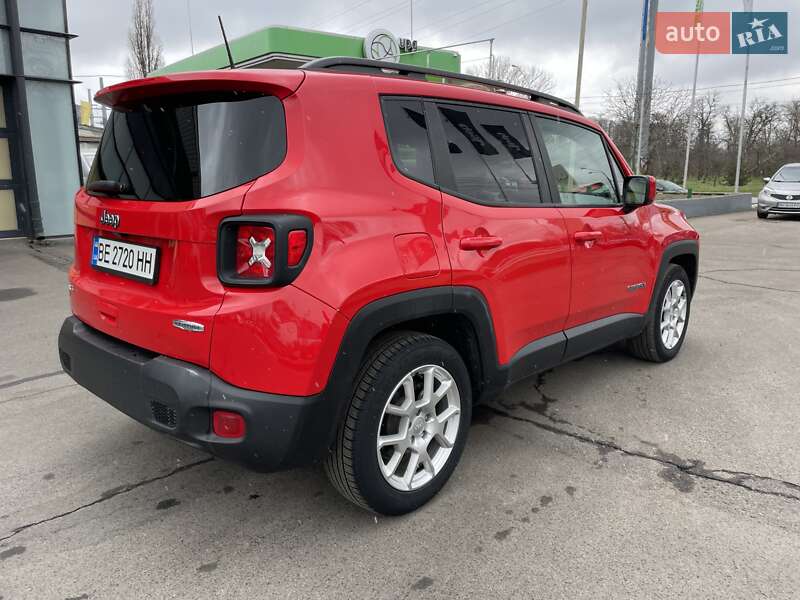 Внедорожник / Кроссовер Jeep Renegade 2018 в Одессе фото 7 Внедорожник / Кроссовер Jeep Renegade 2018 в Одессе