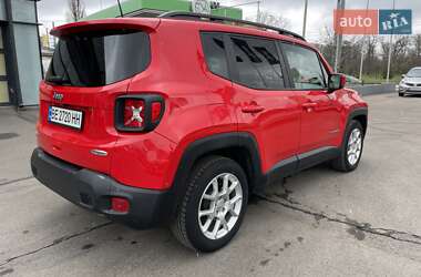 Внедорожник / Кроссовер Jeep Renegade 2018 в 