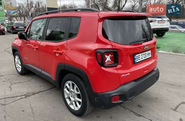 Внедорожник / Кроссовер Jeep Renegade 2018 в 